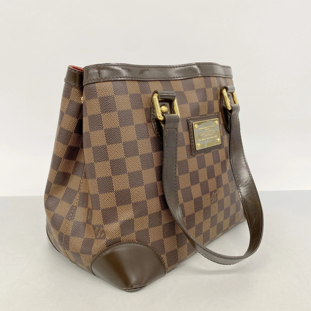 LOUIS VUITTON Brown Damier Tote Bag - Picture 2 of 12